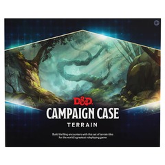 Dungeons & Dragons RPG: Campaign Case Terrain